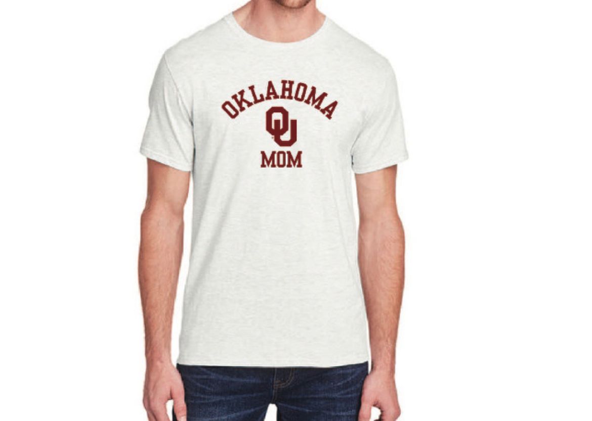 Oklahoma university outlet t shirts