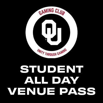 All Access Day Venue Pass (STUDENT ONLY)