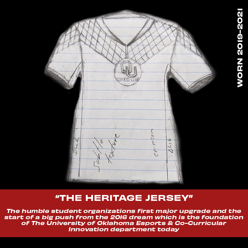 Origins Series: The OU Esports Heritage Jersey Replica