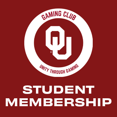 2025-2026 OU Gaming Club Membership (STUDENT ONLY)