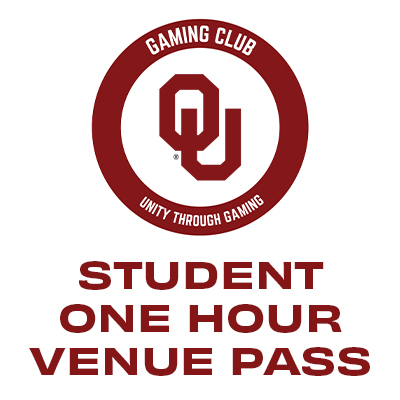 1 Hour Venue Pass (STUDENT ONLY)