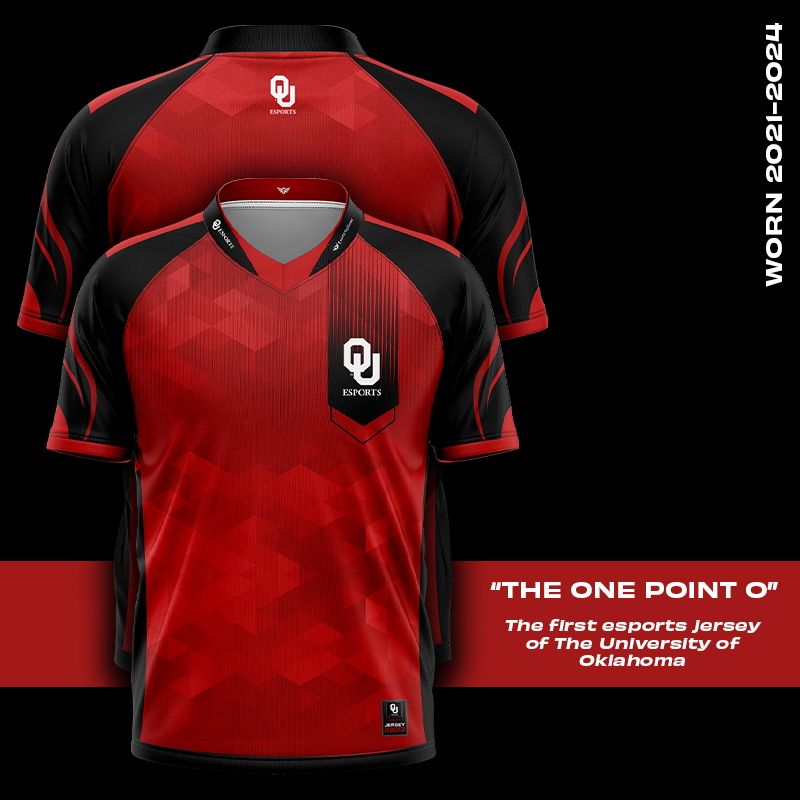 Origins Series: The OU Esports 1.0 Jersey Replica (Custom Options Available Regardless of Sold Out Status)