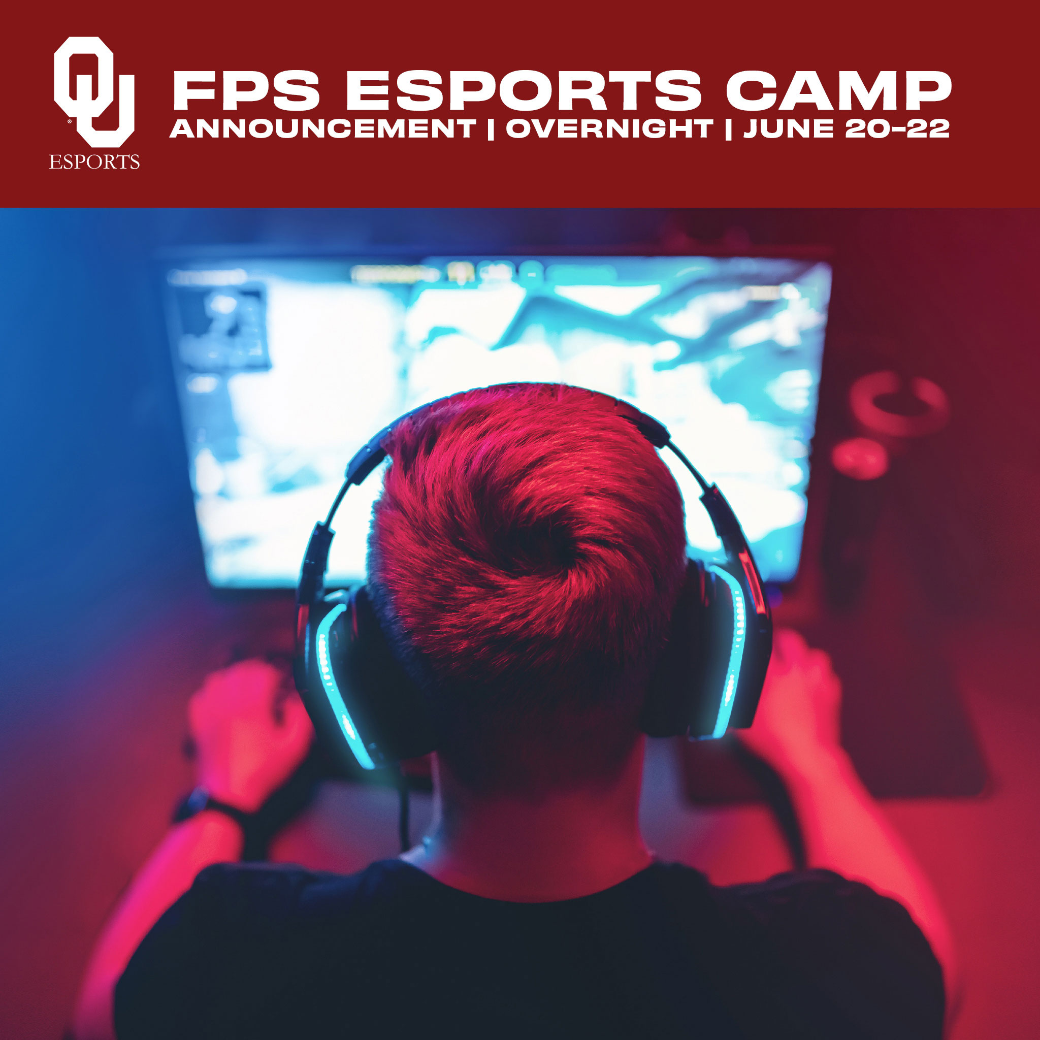 FPS Esports Camp - June 20-22, 2025 (VIRTUAL)