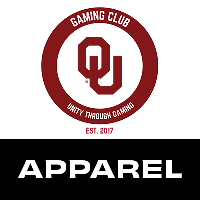 OU GAMING CLUB APPAREL & MERCH