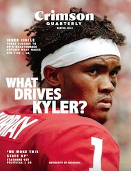 Crimson Quarterly magazine, 1-year subscription