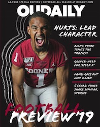 2019 OU Daily Football Preview magazine